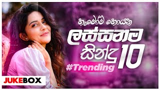 New Sinhala Songs Collection 2024  මේ මාසයේ ලස්සනම සින්දු 10 එකදිගට අහන්න  New Trending Songs 2024 [upl. by Gosnell]