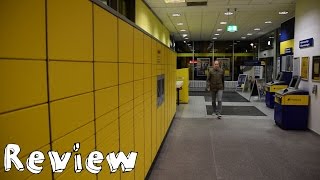 DHL Packstation Review  Pakete empfangen und versenden zu jeder Zeit  kostenloser Service der Post [upl. by Primaveras610]