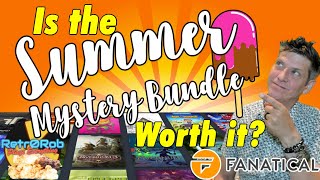 🌞 Is the Fanatical Summer Mystery Bundle Worth It  🌞 [upl. by Eetsirk971]