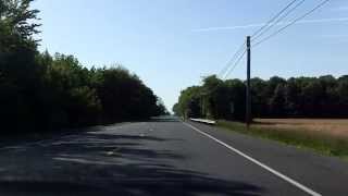 US 40  New Jersey NJ 77 to NJ 55 eastbound [upl. by Milan]