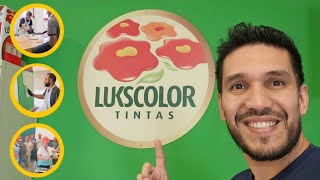 Lukscolor Tintas  Na Fábrica [upl. by Latimore]