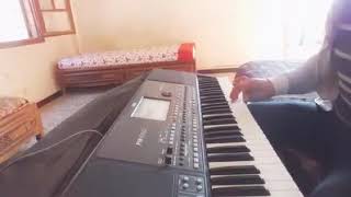 Chanson kabyle Makhlouf ☆a chikh khas sefrouyi thirga☆ par hakim pianist [upl. by Nichani]