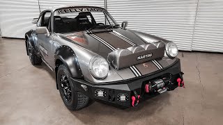 1990 Porsche 911  964 Widebody C4  Safari Build Project [upl. by Artekal]