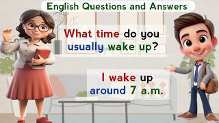 English Conversation Practice  Learn English  English Speaking practice for Beginners [upl. by Solange]