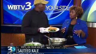 Sauteed Kale Recipe [upl. by Nelg]