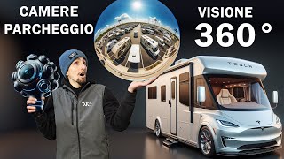 INSTALLAZIONE TELECAMERE 360° PER PARCHEGGIARE SENZA PAURA [upl. by Enyawd481]