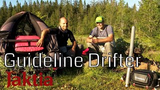 Bellybåt test av Guideline Drifter  Float tube Guideline Drifter review [upl. by Letnuhs]