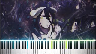 Nightcore  quotVORACITYquot by MYTH＆ROID Overlord 3 op full [upl. by Nygem]