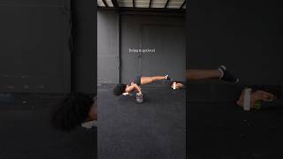 First Full Bent Arm Planche planche plancheprogression gymgirl calisthenics calisthenicsgirl [upl. by Neemsaj]