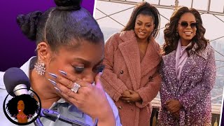 Taraji Addresses quotBeefquot With Oprah amp How She Almost Didnt Accept Color Purple Role [upl. by Ynnavoig]