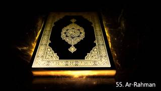 Surah 55 ArRahman  Saud AlShuraim  سورة الرحمن [upl. by Ja]