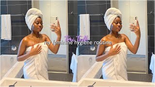 my tmi in depth feminine hygiene routine smelling fresh discharge tips to not stain [upl. by Eliezer872]