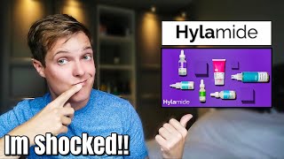 I tried HYLAMIDE by DECIEM for one month  Every product reviewed [upl. by Baerman]