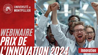 Webinaire  Prix de linnovation 2024 [upl. by Yrogiarc503]