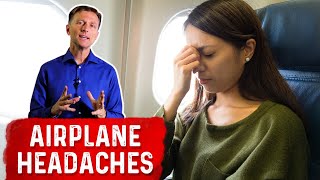 Prevent Headaches While in an Airplane [upl. by Lelah]