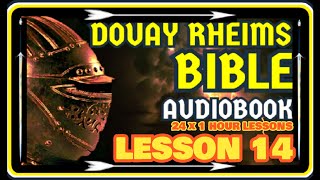 DOUAY RHEIMS BIBLE  LESSON 14 OF 24 NEW TESTAMENT [upl. by Aleira800]