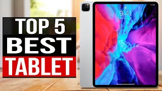 TOP 5 Best Tablets 2023 [upl. by Buller676]