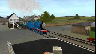 More Branch Line Engines Coach Trouble [upl. by Nnaeus]