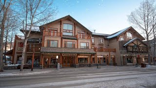 Brewsters Mountain Lodge Banff Canada [upl. by Nam9]