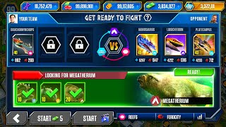 LOOKING FOR MEGATHERIUM AND UNLOCK DOLICHORHYNCHOPS LEVEL 40  HT GAME [upl. by Gunter]