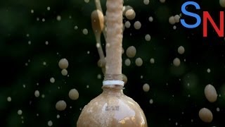 Coke amp Mentos Explosion Explained [upl. by Ranita563]