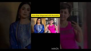 Hina Khan diagnosed with Mucositis shortvideo short hinakhan [upl. by Dugald]