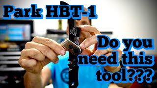 Park HBT 1 Brake Tool  The coolest little tool you may never need [upl. by Mika]