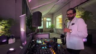 DVTLN  Paul Mitchel Night in Tbilisi Saxophone Live amp Deep House [upl. by Henn932]