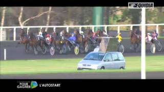 Lautostart au trot  Les paris hippiques et leurs astuces [upl. by Shererd]