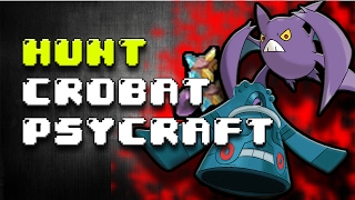 Pokexgames  Psycraft level 170 outland Crobat compensa [upl. by Robins]