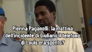 Pierina Paganelli la mattina dell’incidente di Giuliano il telefono di Louis era spento [upl. by Hakeem487]