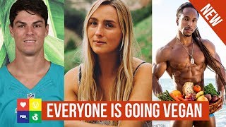 Why are so many ATHLETES going VEGAN 🌱Director Interview w Santio Panico [upl. by Os]