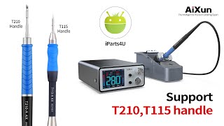 Micro Soldering Station COMPARISON  AiXun T3B VS JBC CD2  Real Testing [upl. by Pasquale]