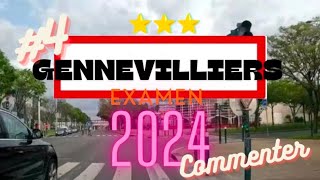 4 PARCOURS CENTRE DEXAMEN PERMIS B 🚦 🚗 🚦 GENNEVILLIERS [upl. by Idoux]