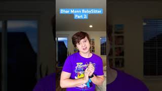 Dhar Mann Babysitter part 2 💀😂 shorts dharmann parody [upl. by Hutchison415]