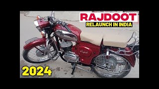 Rajdoot 125cc Launched in India Soon 2024 Price features Launch Date Rajdoot Bike 2024 Model [upl. by Eemla]