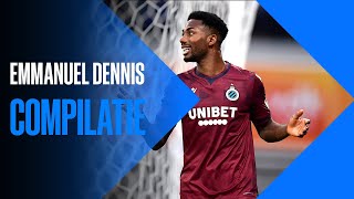 CLUB BRUGGE  COMPILATIE EMMANUEL DENNIS  20192020 [upl. by Deedahs]