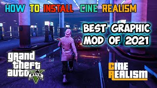 GTA 5  How To Install CINE REALISM in GTA 5  Simple Tutorial  Premium Presets Giveaway [upl. by Arrimat]