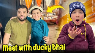 I Met Ducky Bhai 🥰 [upl. by Ydarg]