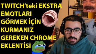 Videoyun Better Twitch TV Nasıl Kurulur BetterTTV 7TV ve FrankerFaceZ Hepsini Kapsayan Eklenti [upl. by Piscatelli]