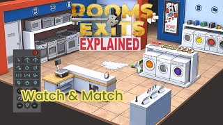 Rooms and Exits Household Appliances  Level 25 Chapter No Honor Among Thieves [upl. by Dimitri]