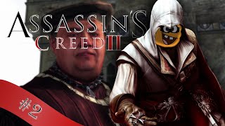 PLAN DÉVASION💂‍♂️ Assassins Creed II 2 [upl. by Eeleak]