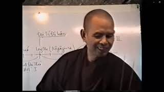 Thich Nhat Hanh on the Ugradattapariprccha sutra part 1 [upl. by Elysee]