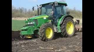 John deere 5820  Orka [upl. by Blainey]