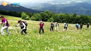 Discover Armenias majestic nature by Hiking with AREVI [upl. by Corny]