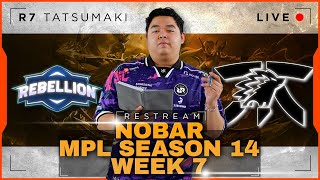 HARI BADAK SEDUNIA  FNOC VS RBL MPL SEASON 14 RESTREAM TOP UP TERBAIK R7STOREID mlbbidcreator [upl. by Dita29]