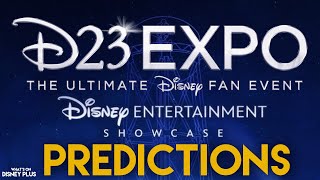 D23 The Ultimate Fan Event  Disney Entertainment Studio Showcase Predictions [upl. by Paviour]