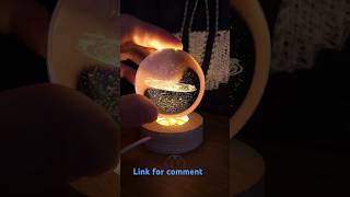 Crystal ball  Crystal ball moon  Home decor trending shortfeed viralvideo virlshort [upl. by Einehpets]