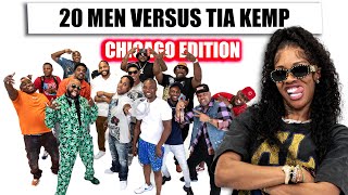 20 MEN VERSUS 1 AUNTIE  TIA KEMP Skinbone [upl. by Hedvige]