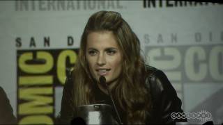 Batman Arkham City Panel ComicCon 2011 [upl. by Sualokcin453]